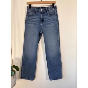 Quince High Rise Straight Jeans Seaside Blue 29/26